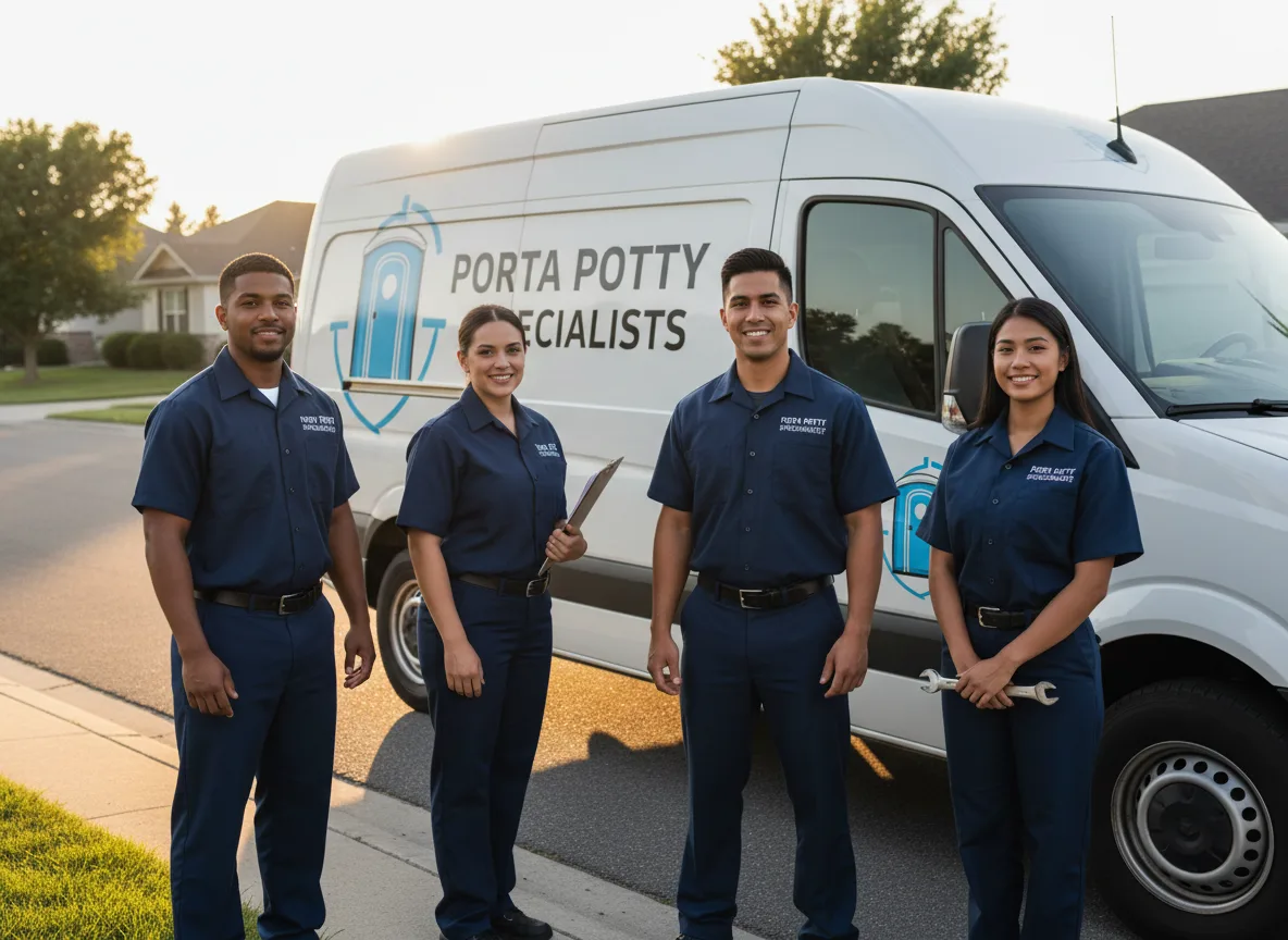 Portable Toilet Rental company in Dupont, WA